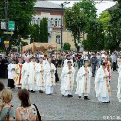 Iaşi: procesiune euharistică