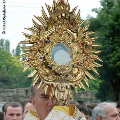 Iaşi: procesiune euharistică