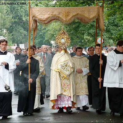 Iaşi: procesiune euharistică