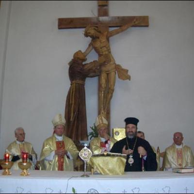 Sfântul Anton la Roman