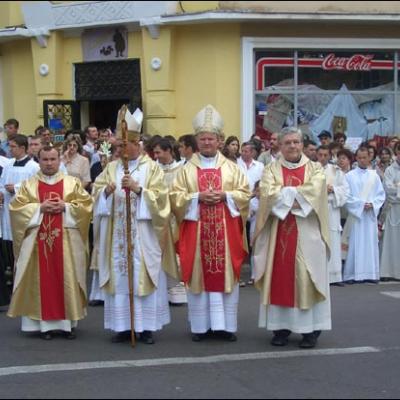 Sfântul Anton la Iaşi - Parohia Adormirea Maicii Domnului