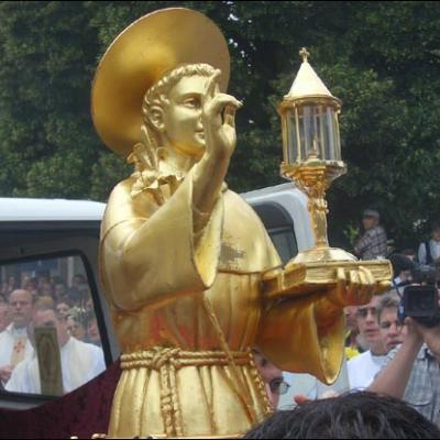Sfântul Anton la Iaşi - Parohia Adormirea Maicii Domnului