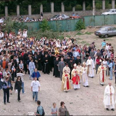 Sfântul Anton la Iaşi - Parohia Adormirea Maicii Domnului