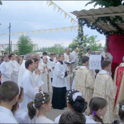 Sfântul Anton la Iaşi - Parohia Adormirea Maicii Domnului