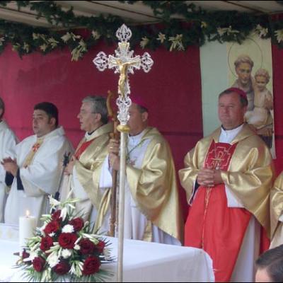 Sfântul Anton la Iaşi - Parohia Adormirea Maicii Domnului