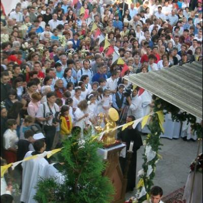 Sfântul Anton la Iaşi - Parohia Adormirea Maicii Domnului