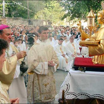 Sfântul Anton la Iaşi - Parohia Adormirea Maicii Domnului (FOCUS)