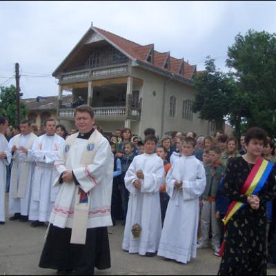 Sfântul Anton la Săbăoani