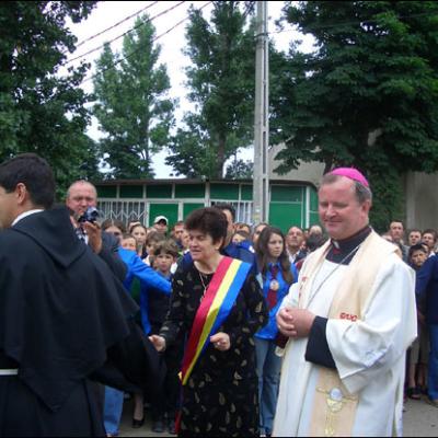 Sfântul Anton la Săbăoani
