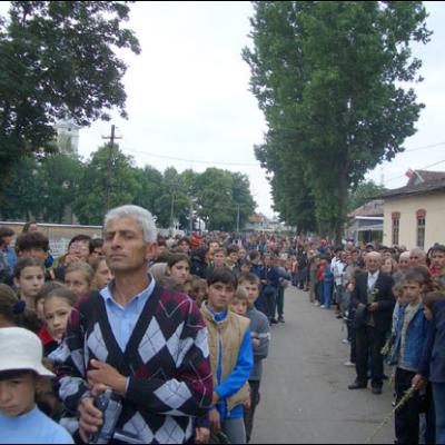 Sfântul Anton la Săbăoani