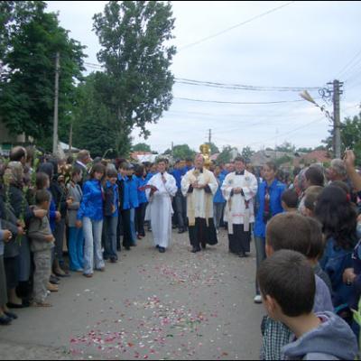 Sfântul Anton la Săbăoani