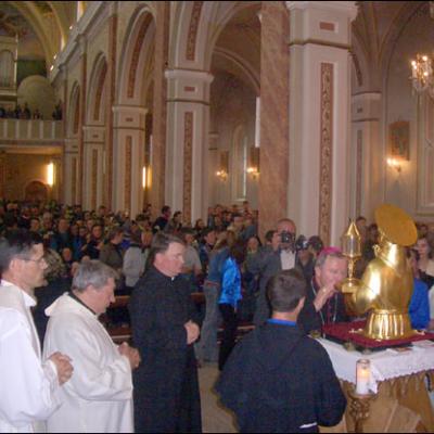 Sfântul Anton la Săbăoani