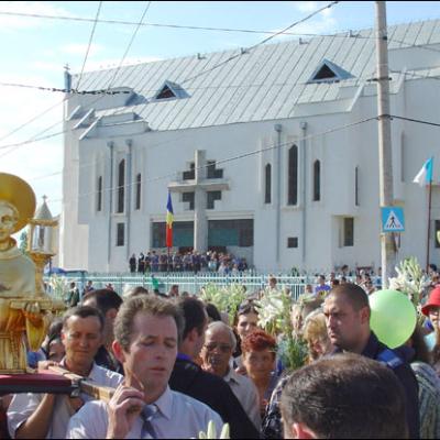 Sfântul Anton la Iaşi - Parohia Sf. Anton
