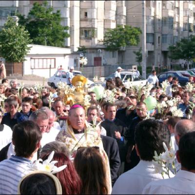 Sfântul Anton la Iaşi - Parohia Sf. Anton