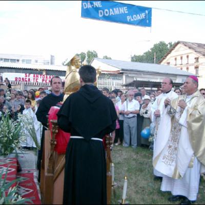 Sfântul Anton la Iaşi - Parohia Sf. Anton