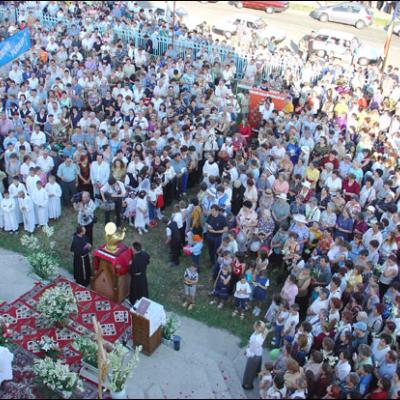 Sfântul Anton la Iaşi - Parohia Sf. Anton