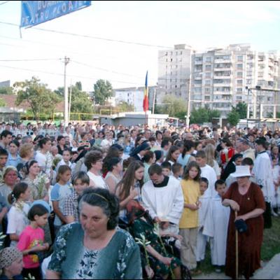 Sfântul Anton la Iaşi - Parohia Sf. Anton