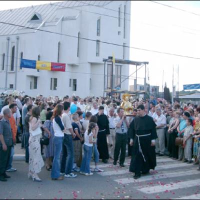 Sfântul Anton la Iaşi - Parohia Sf. Anton