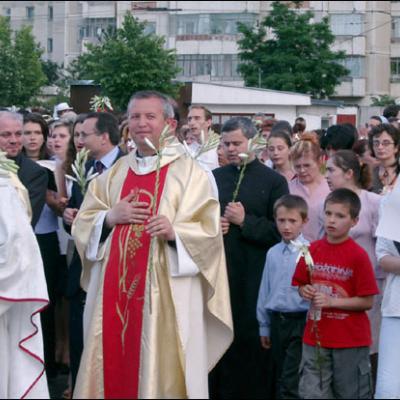 Sfântul Anton la Iaşi - Parohia Sf. Anton