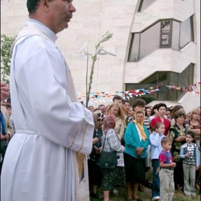 Sfântul Anton la Iaşi - Parohia Sf. Tereza