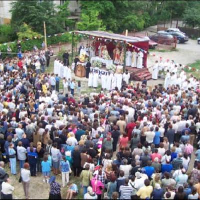 Sfântul Anton la Iaşi - Parohia Sf. Tereza