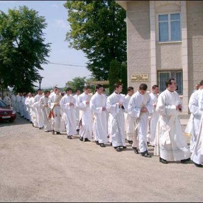 La 120 de ani: Liturghie pontificală în catedrală