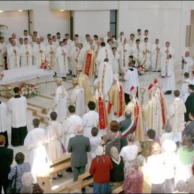 La 120 de ani: Liturghie pontificală în catedrală