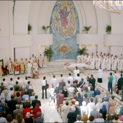 La 120 de ani: Liturghie pontificală în catedrală