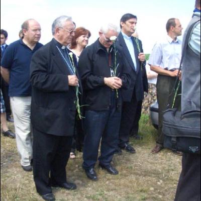 La 120 de ani: Pelerinaj în diferite localităţi ale diecezei