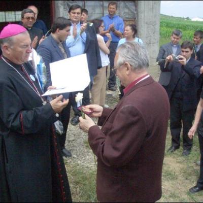 La 120 de ani: Pelerinaj în diferite localităţi ale diecezei