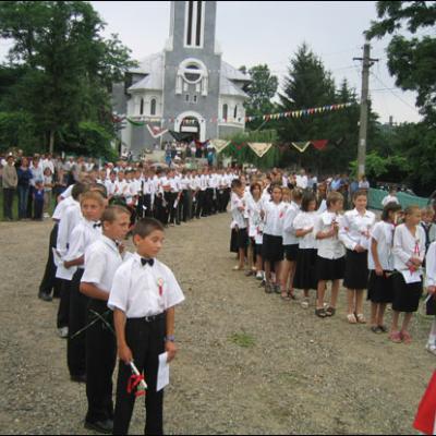 Administrarea Mirului în Parohia Poiana Negri