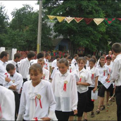 Administrarea Mirului în Parohia Poiana Negri