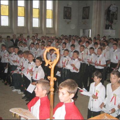 Administrarea Mirului în Parohia Poiana Negri
