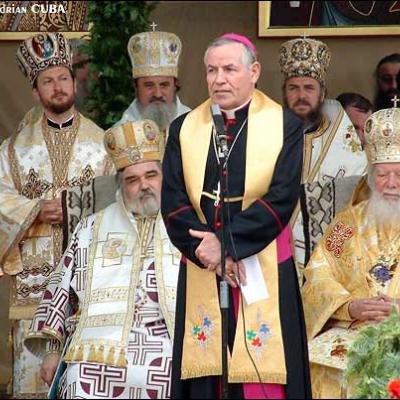 Participare catolică la zilele legate de comemorarea lui Ştefan cel Mare