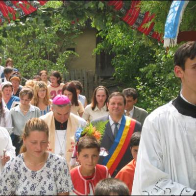 Vizită pastorală în Parohia Dofteana