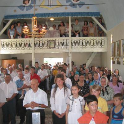 Vizită pastorală în Parohia Dofteana