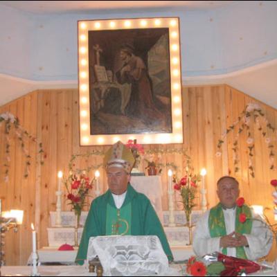 Vizită pastorală în Parohia Dofteana