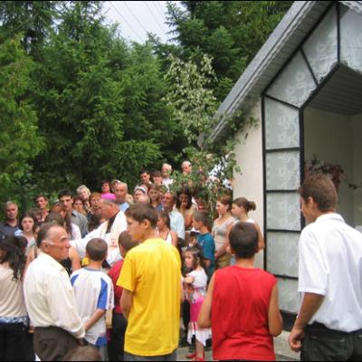Vizită pastorală în Parohia Dofteana
