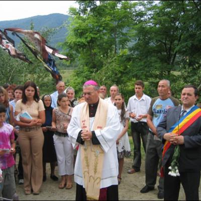Vizită pastorală în Parohia Dofteana