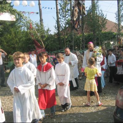 Vizită pastorală în Parohia Dofteana