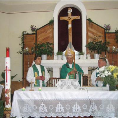 Vizită pastorală în Parohia Dofteana