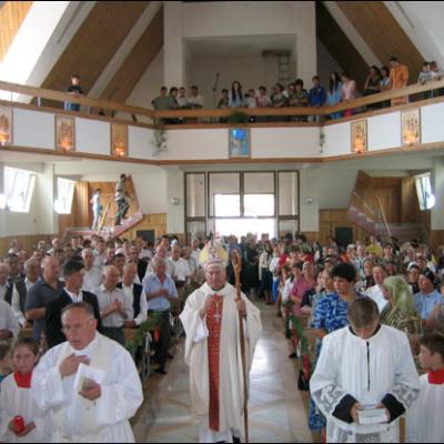 Vizită pastorală în Parohia Dofteana