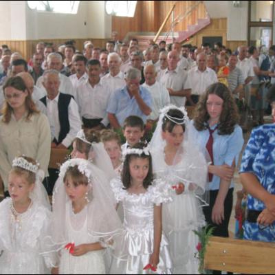 Vizită pastorală în Parohia Dofteana