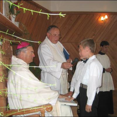 Vizită pastorală în Parohia Dofteana