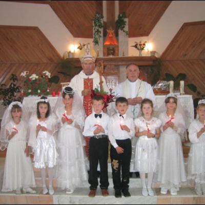 Vizită pastorală în Parohia Dofteana