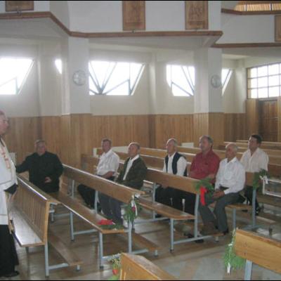Vizită pastorală în Parohia Dofteana
