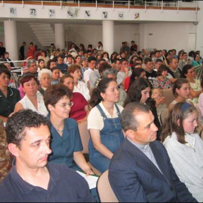 Mariapolis 2004 la Miercurea Ciuc