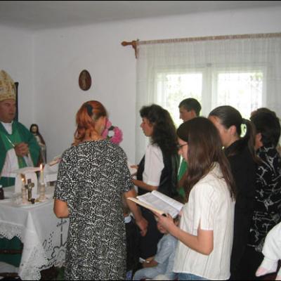 Vizită pastorală în Parohia Frumoasa