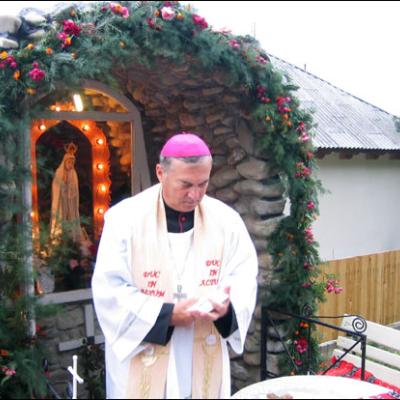 Vizită pastorală în Parohia Frumoasa