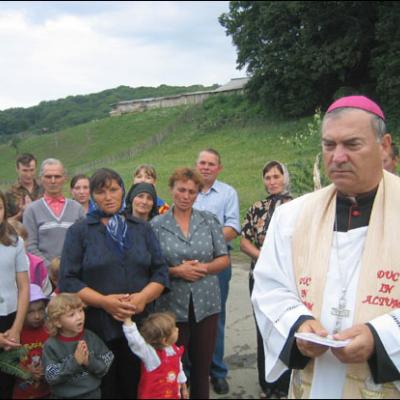 Vizită pastorală în Parohia Frumoasa